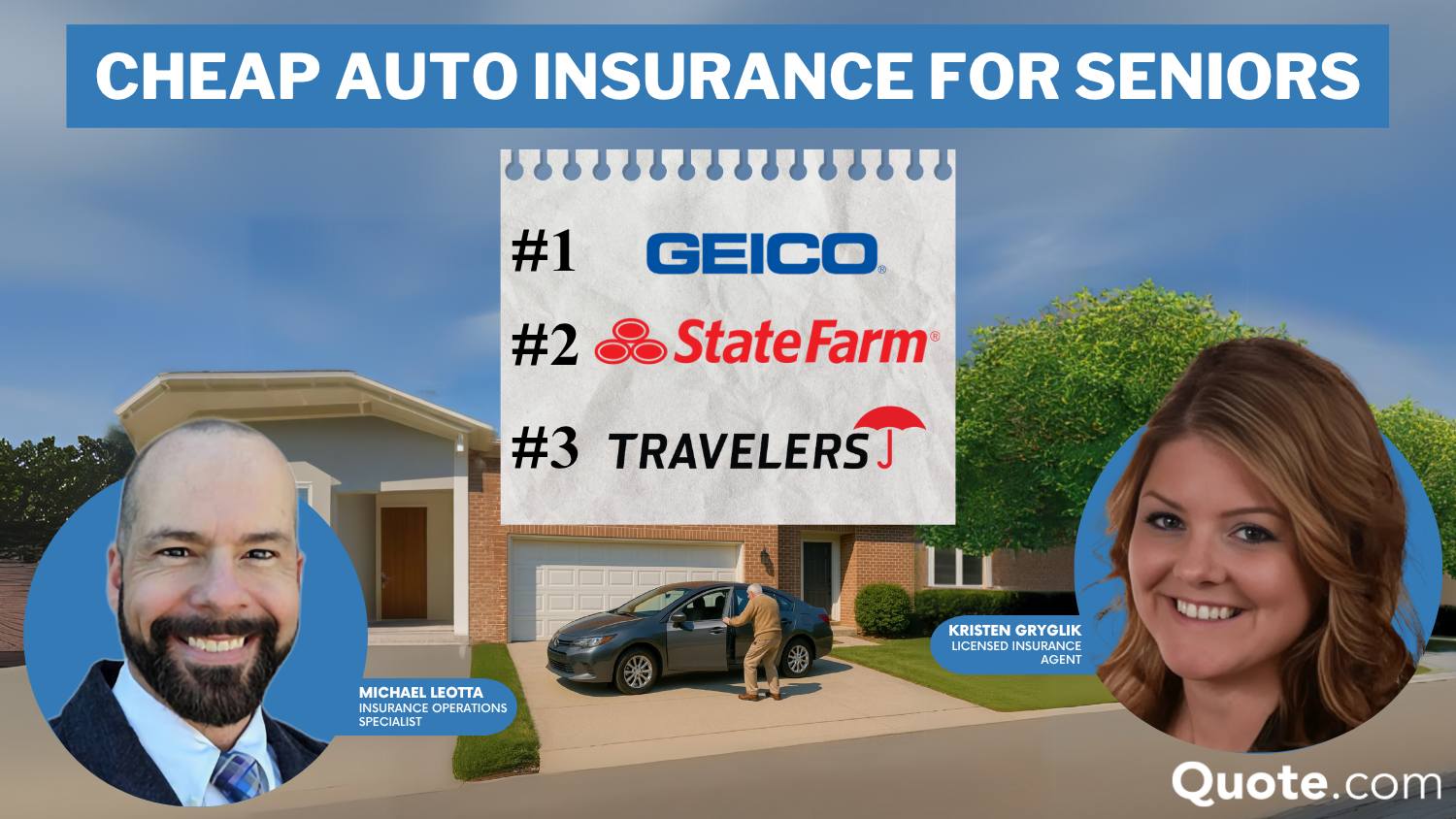 Cheap Auto Insurance for Seniors in 2025 (Top 10 Companies)