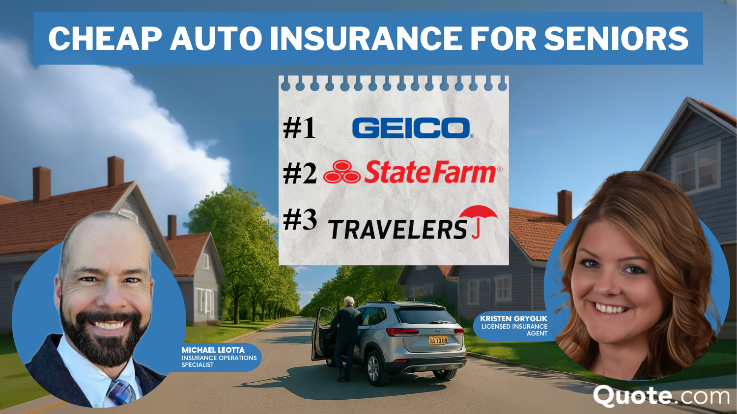 Cheap Auto Insurance for Seniors in 2025 (Top 10 Companies)