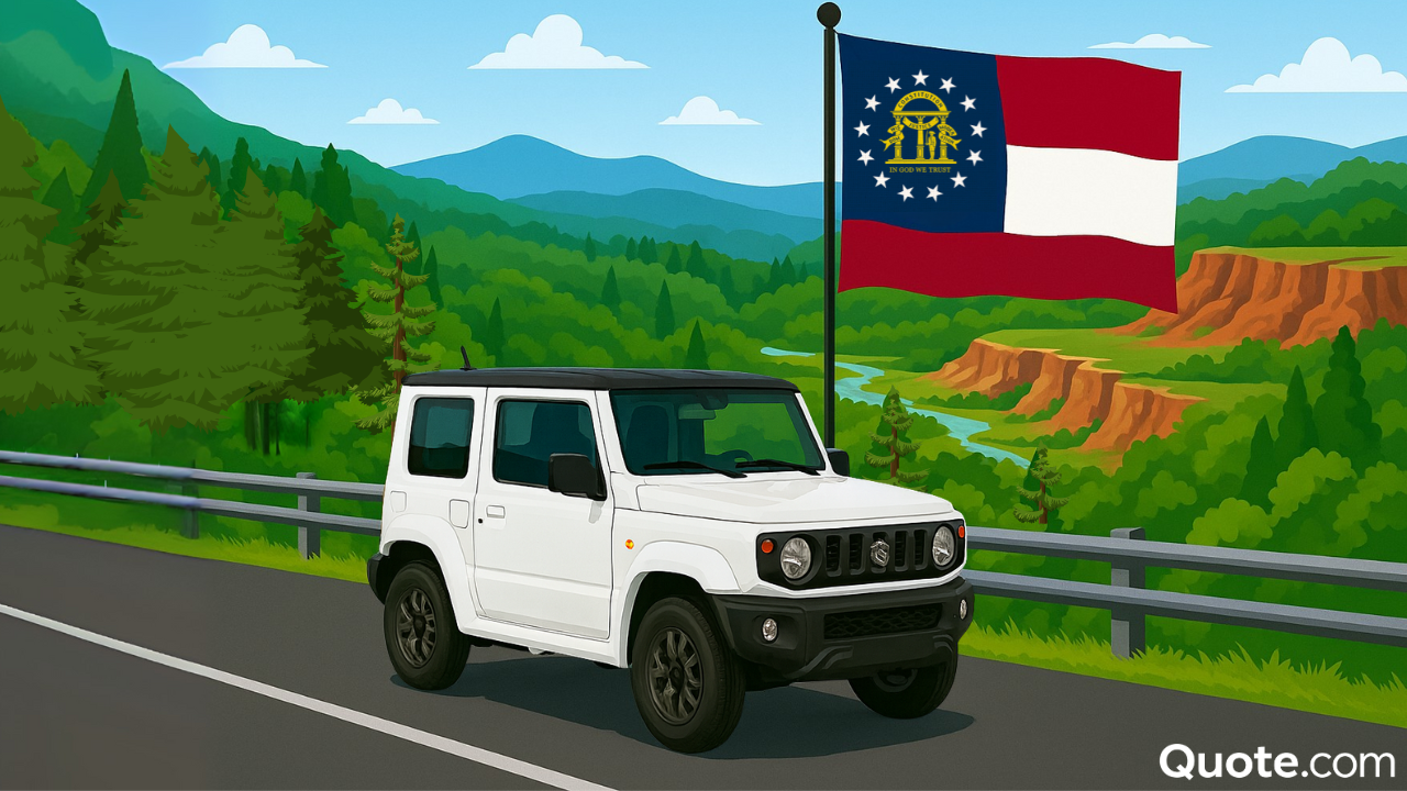 10 Best Auto Insurance Companies in Georgia for 2025 (Top GA Providers)
