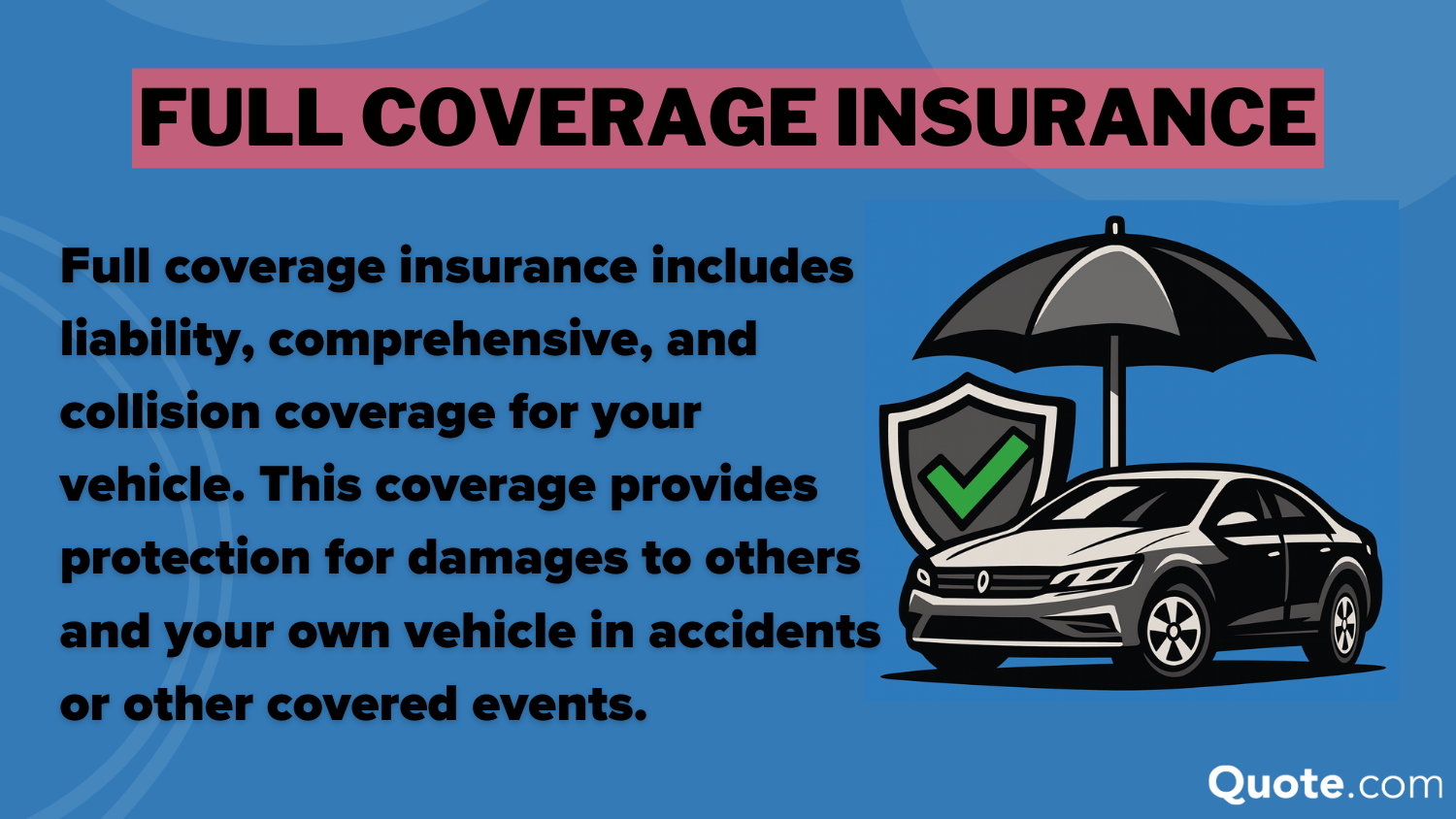 Full Coverage Definition Card: MetLife Insurance Review