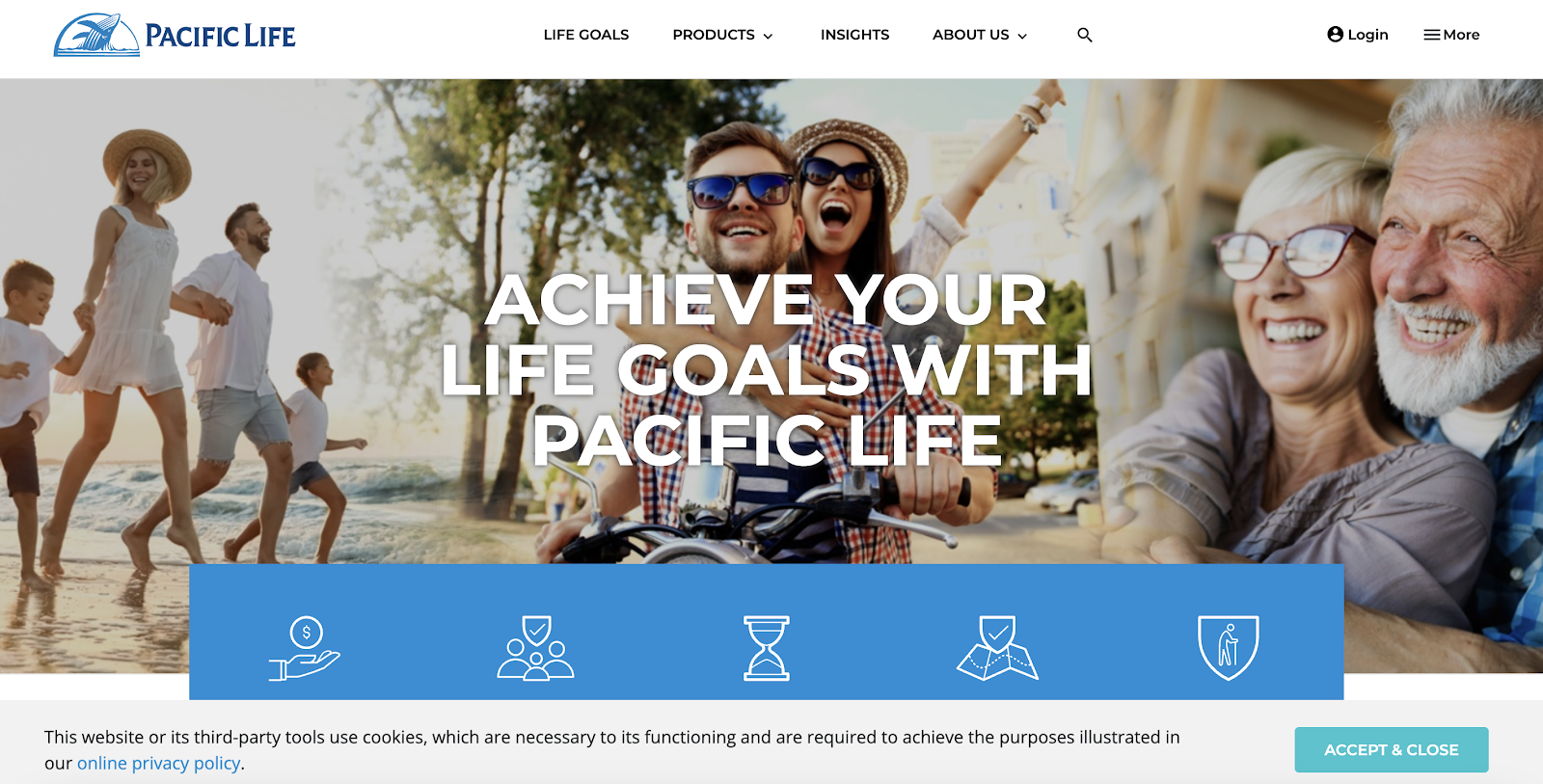 Pacific Life Homepage: Pacific Life Insurance Review