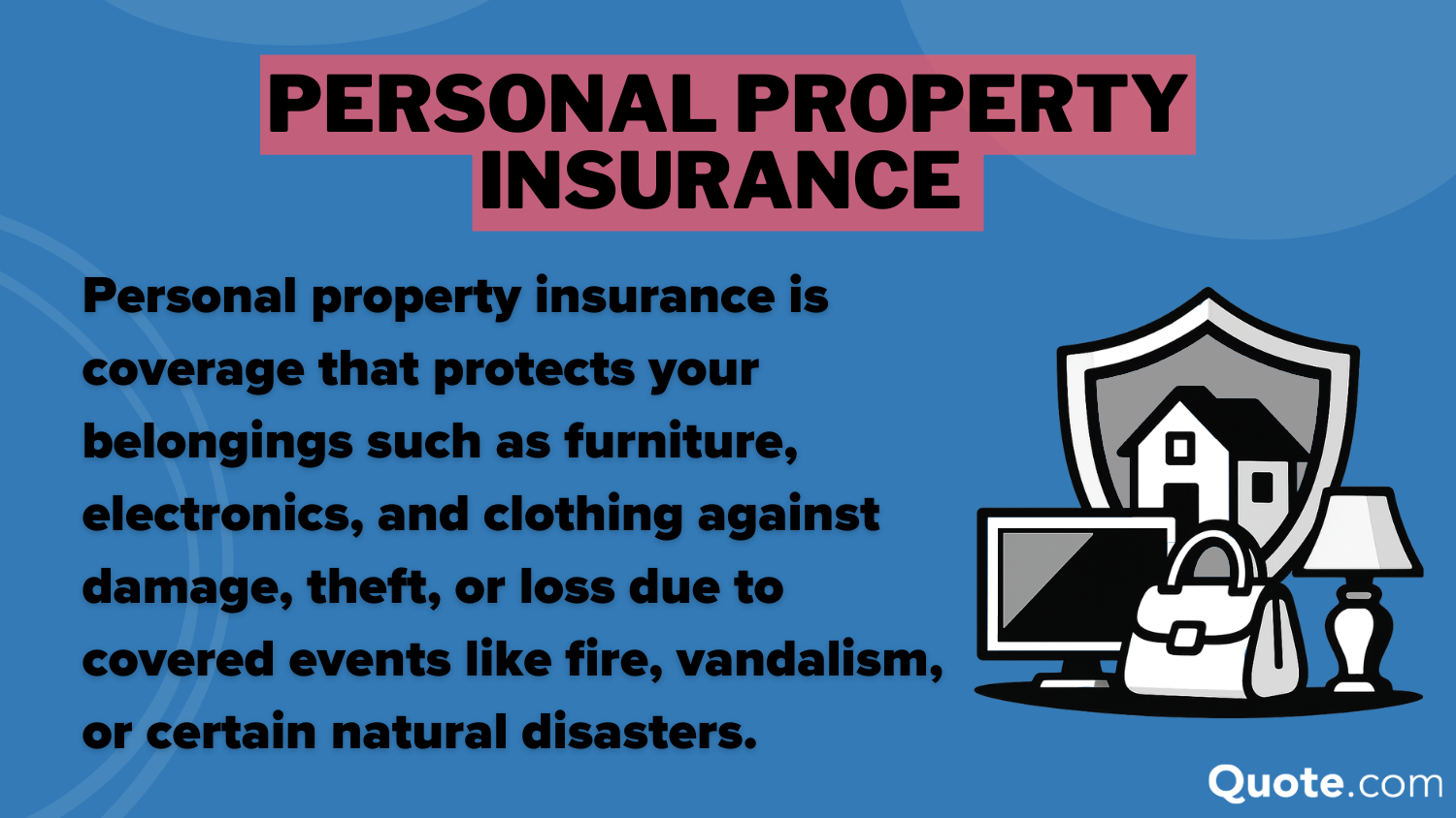 Personal Property Insurance Def Card: National General Insurance Review