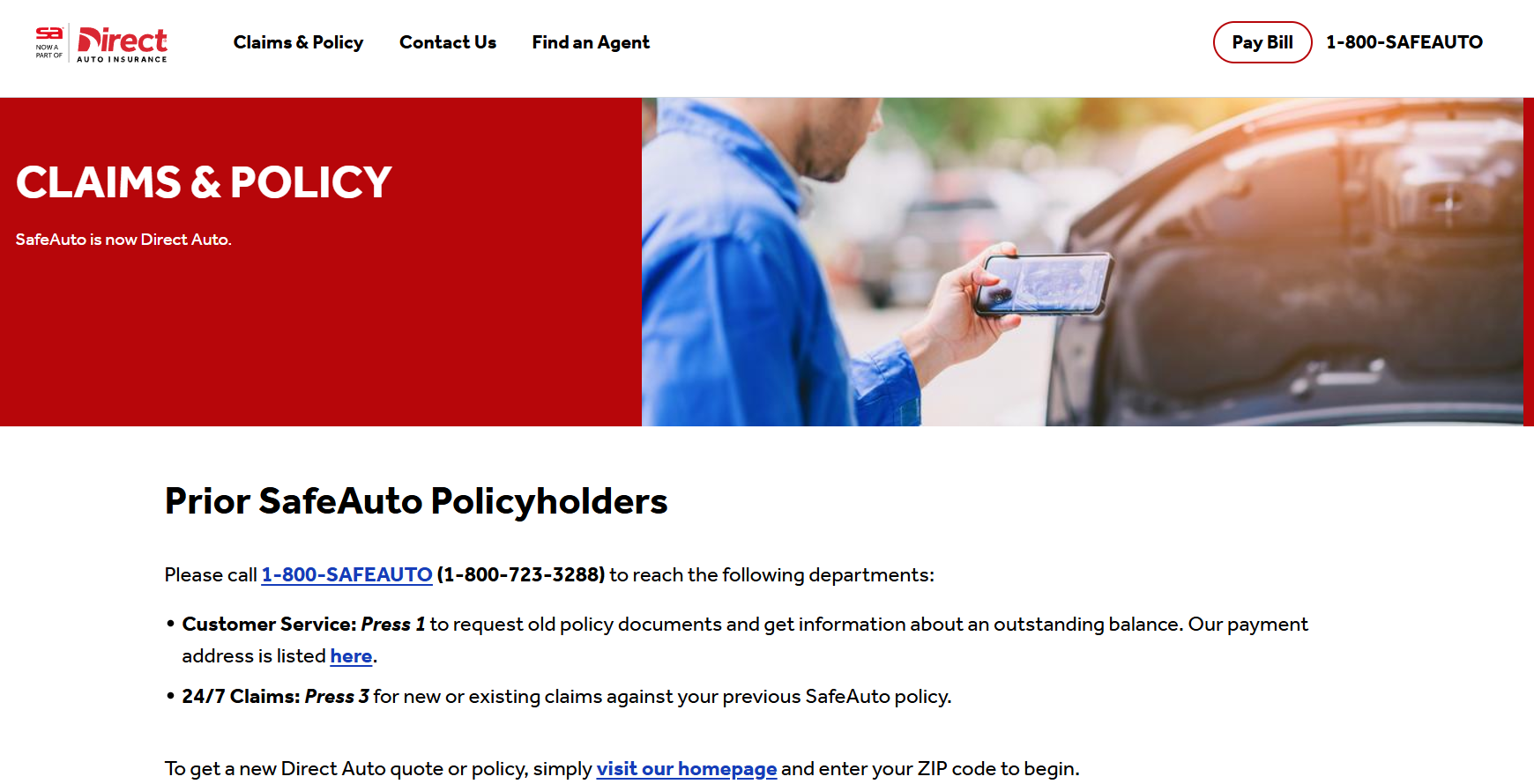 SafeAuto Insurance Review: Claims & Policy