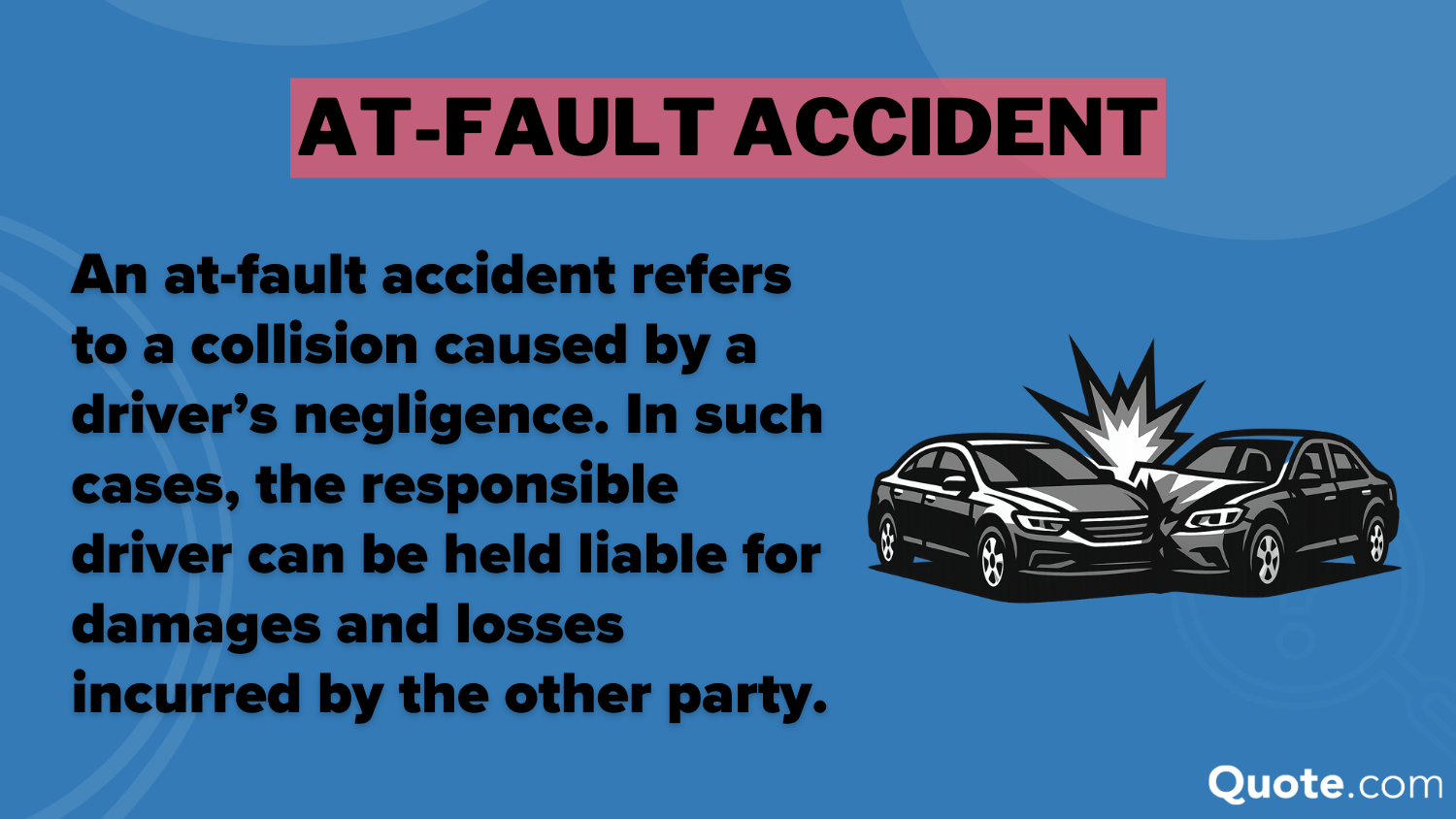 At-Fault Accident