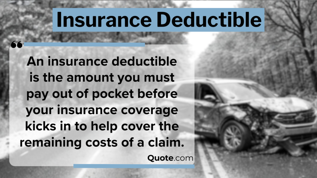 Insurance Deductible Definition Card Insurance Deductible Definition Card