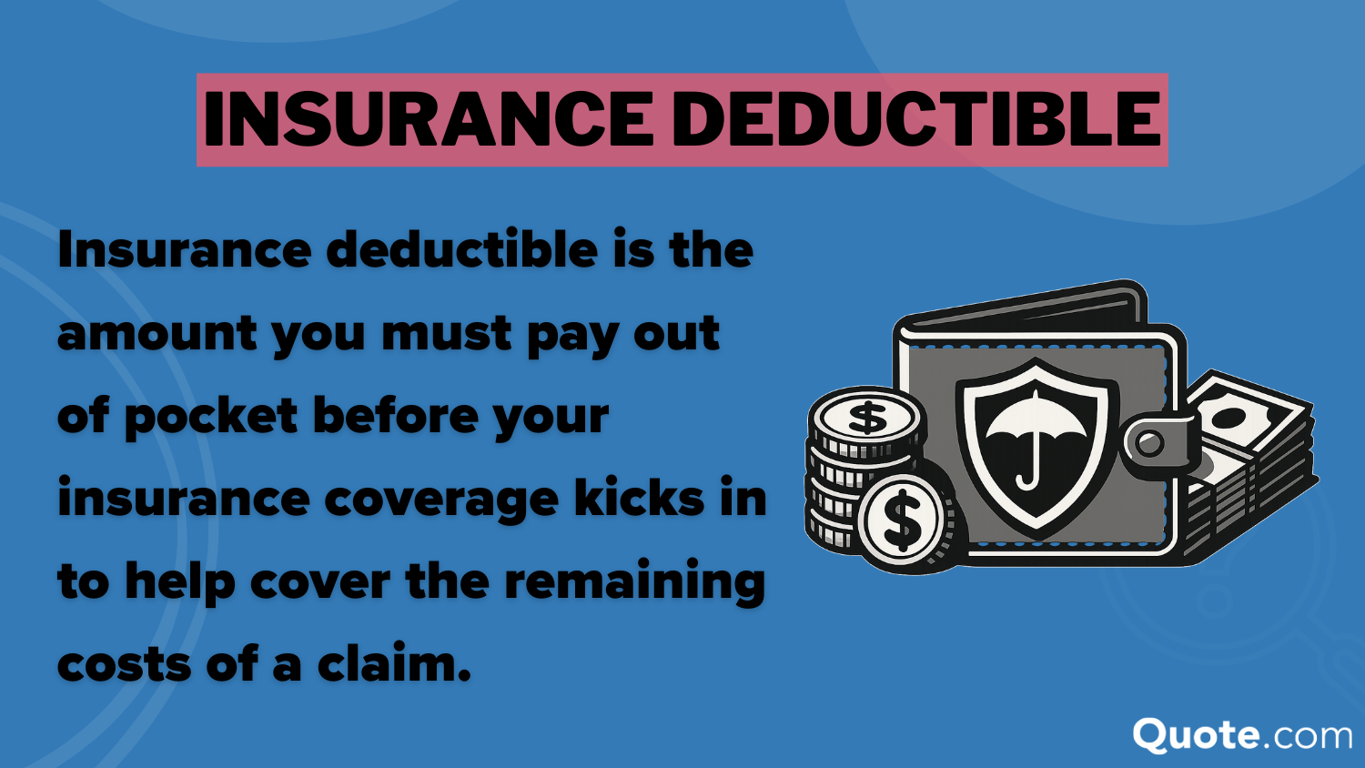 Insurance Deductibles (2025 Payment Options)