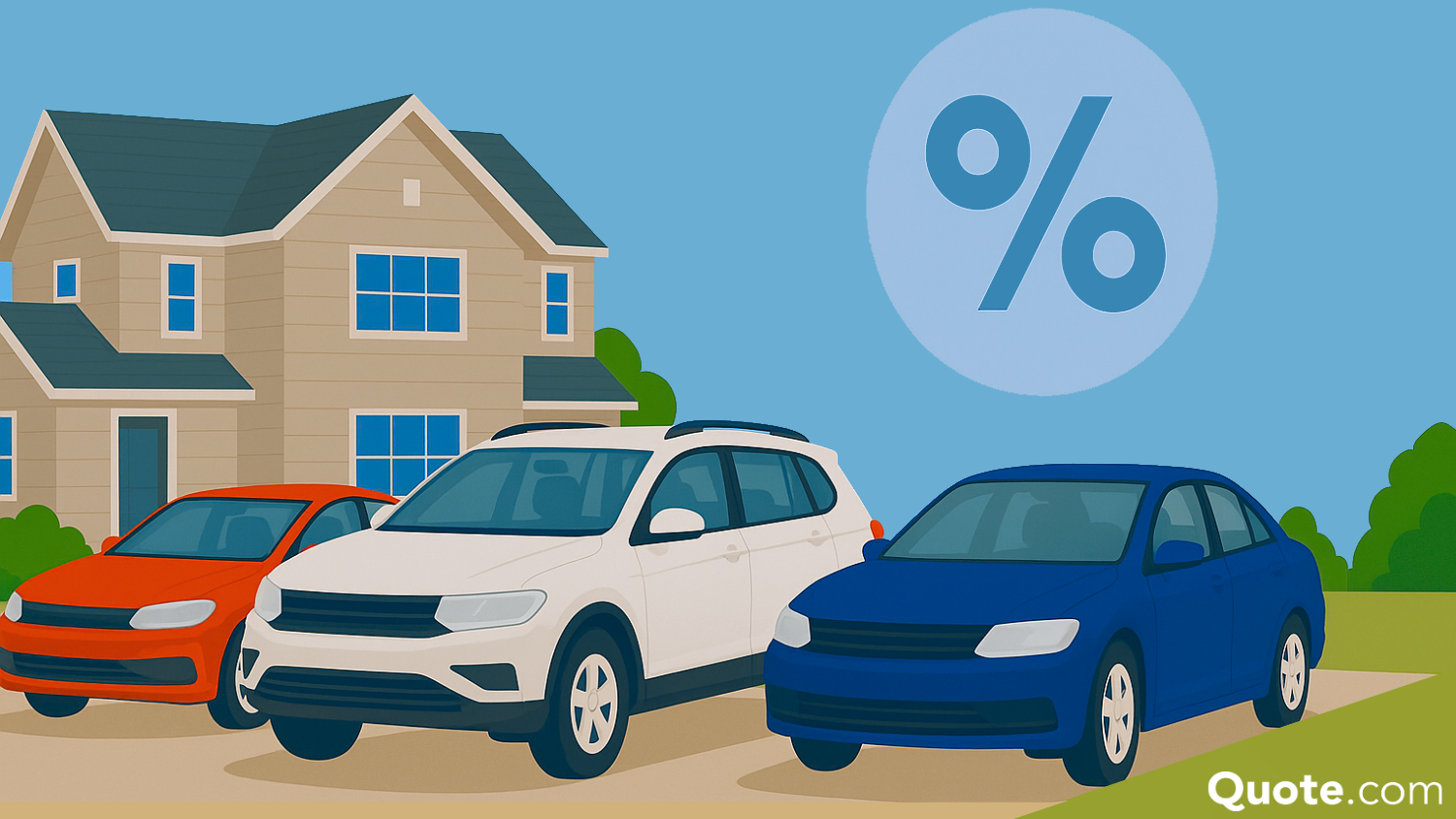 Best Multi-Vehicle Auto Insurance Discounts in 2025 (Save 25%!)