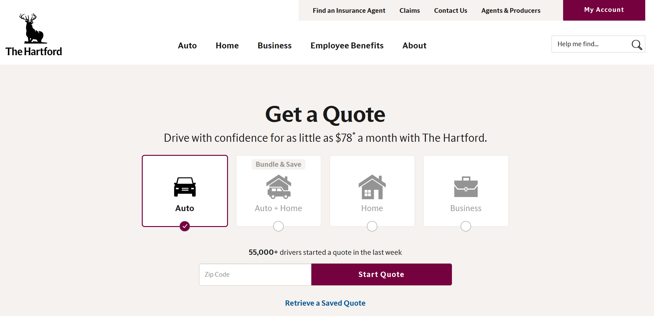 The Hartford Insurance Review: The Hartford Homepage