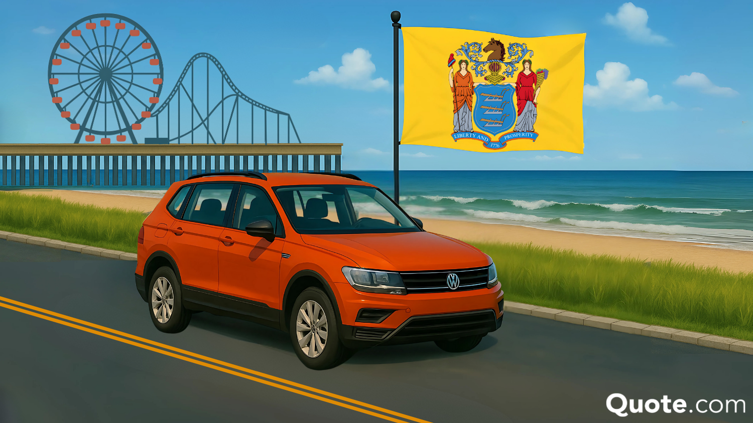 Best Auto Insurance Companies in New Jersey Featured Image