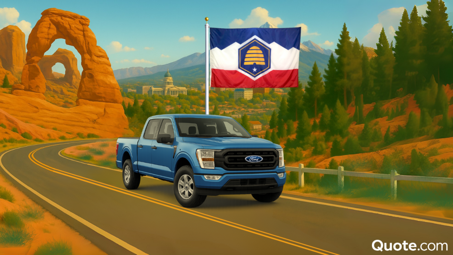 Best Auto Insurance Companies in Utah Featured Image