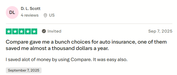 Compare.com Review: Best Insurance Comparison Sites
