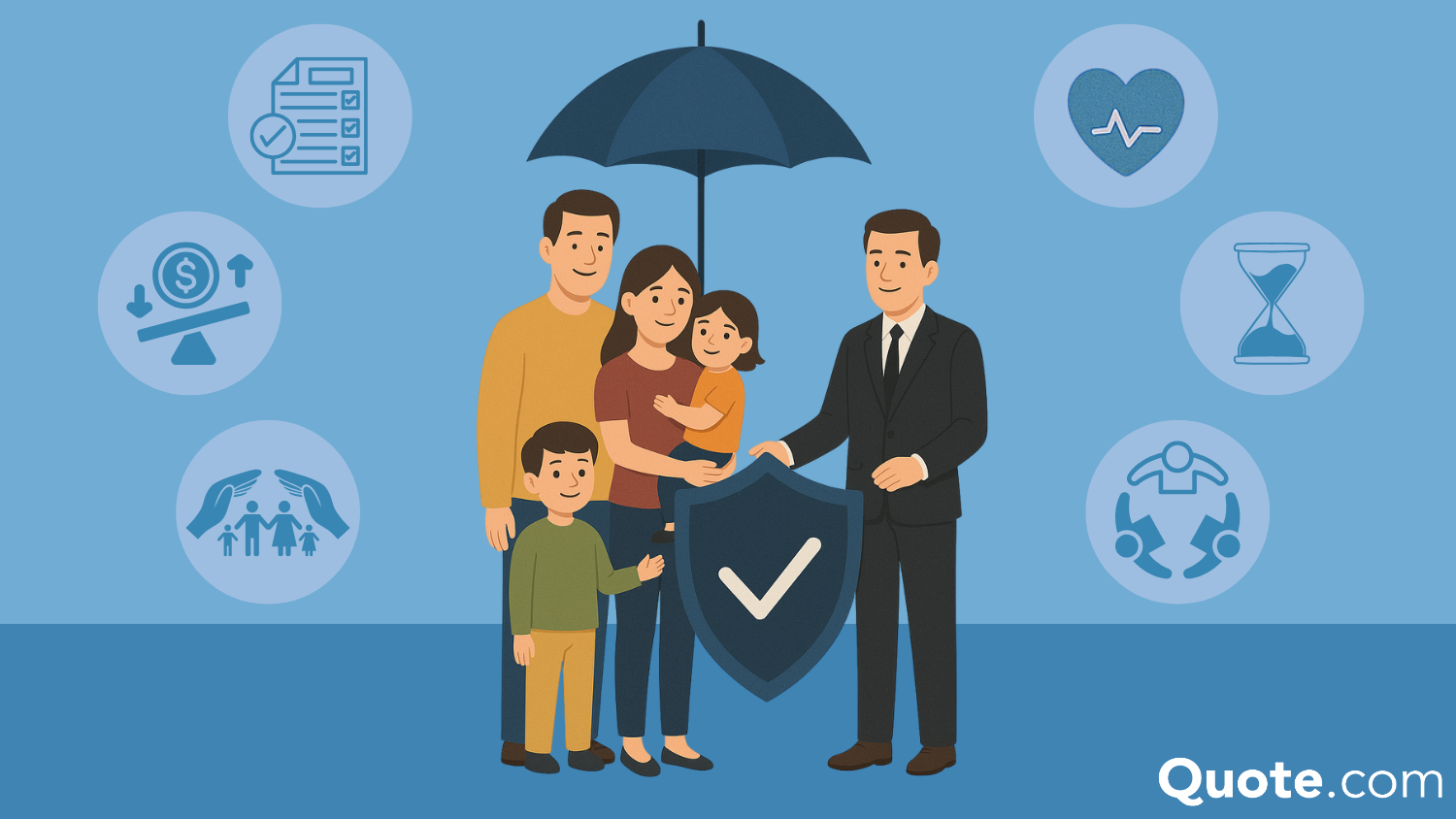 Types of Life Insurance in 2025 (Compare Coverage Options!)