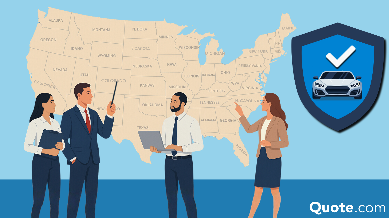 Auto Insurance Rates by State