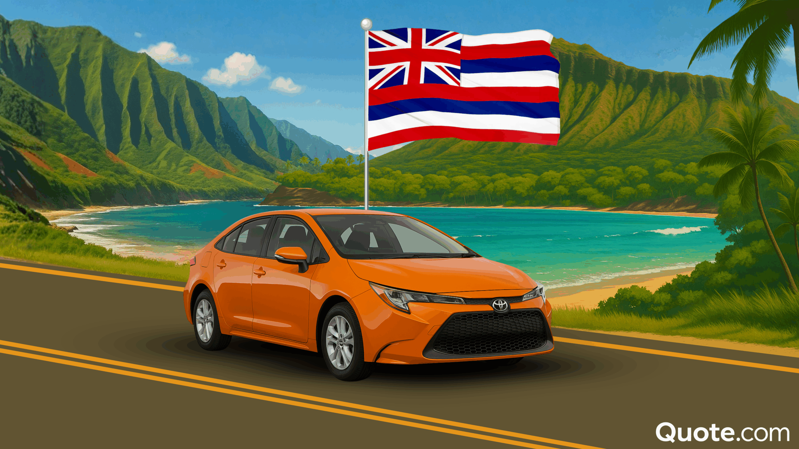 Best Auto Insurance Companies in Hawaii