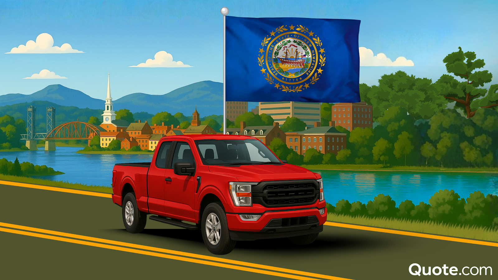 10 Best Auto Insurance Companies in New Hampshire for 2025 (Only $30/mo!)