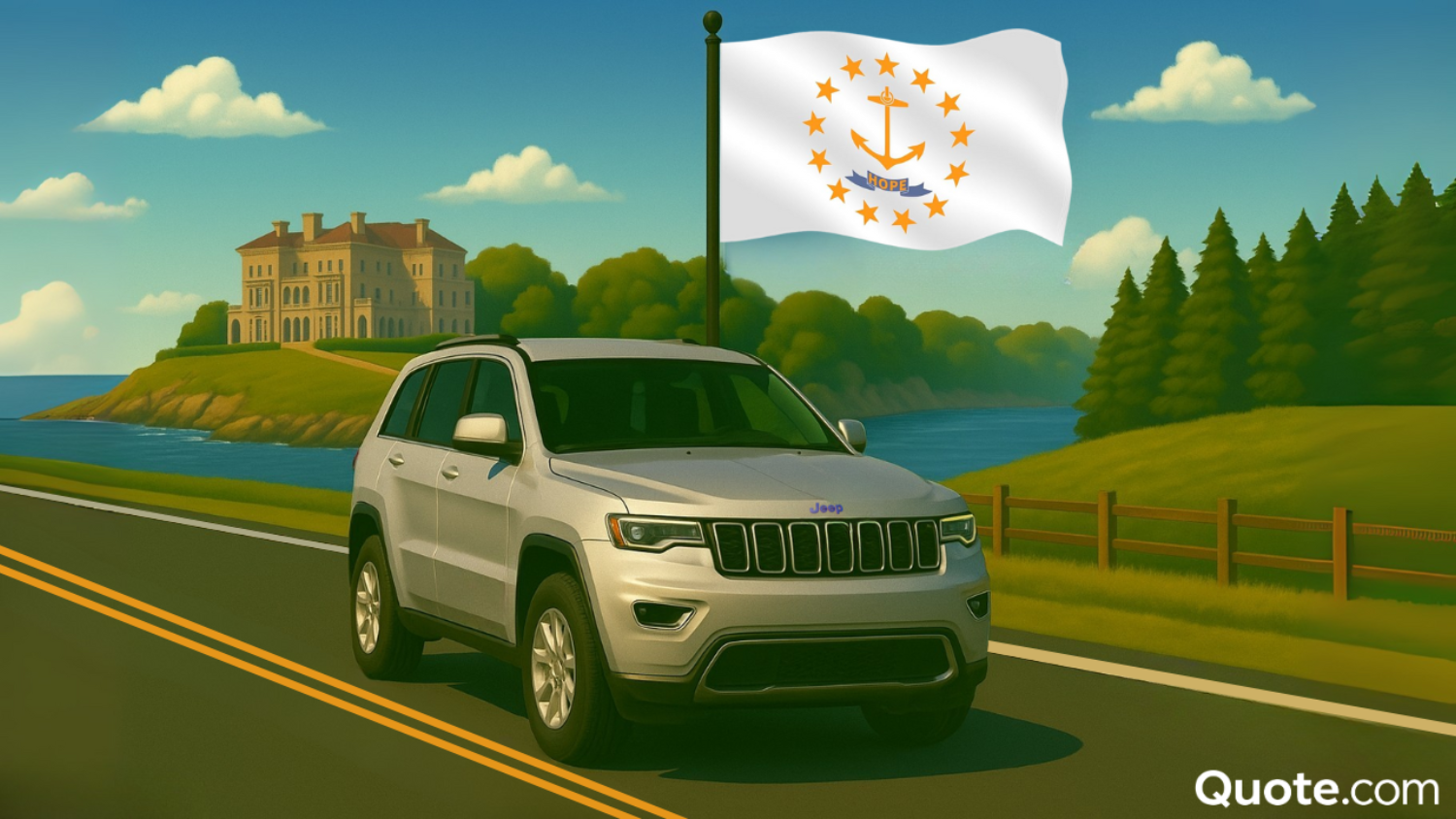Best Auto Insurance Companies in Rhode Island Featured Image