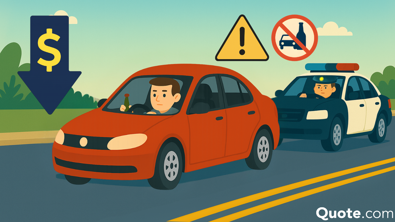 Cheap Auto Insurance After a DUI Featured Image