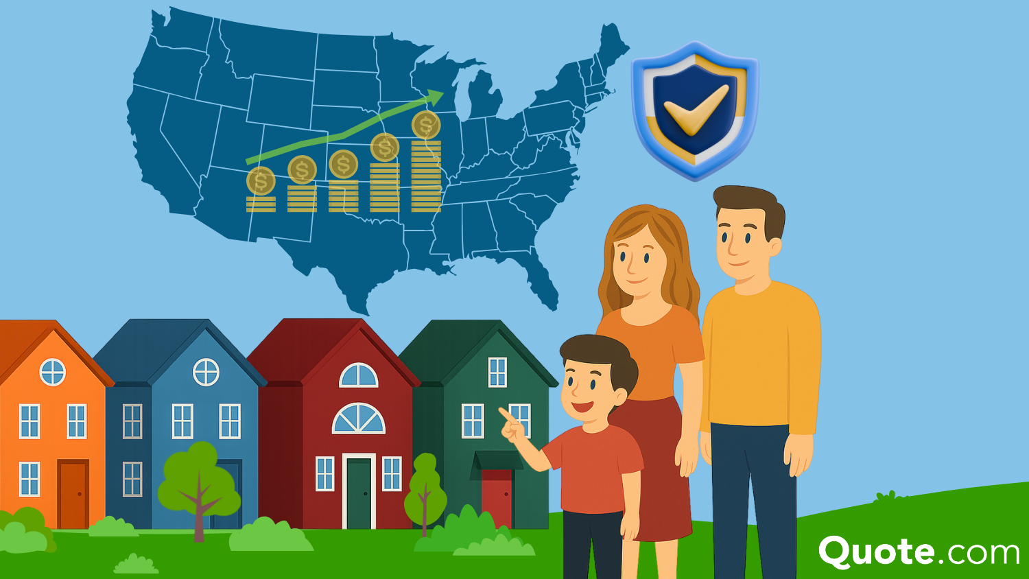 Home Insurance Rates by State