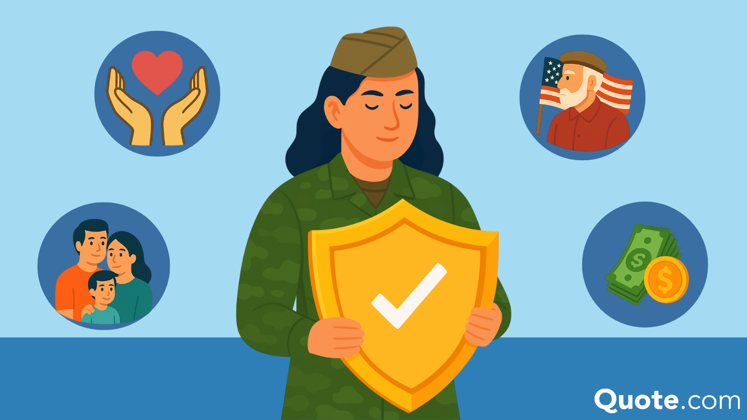 Best life insurance for veterans