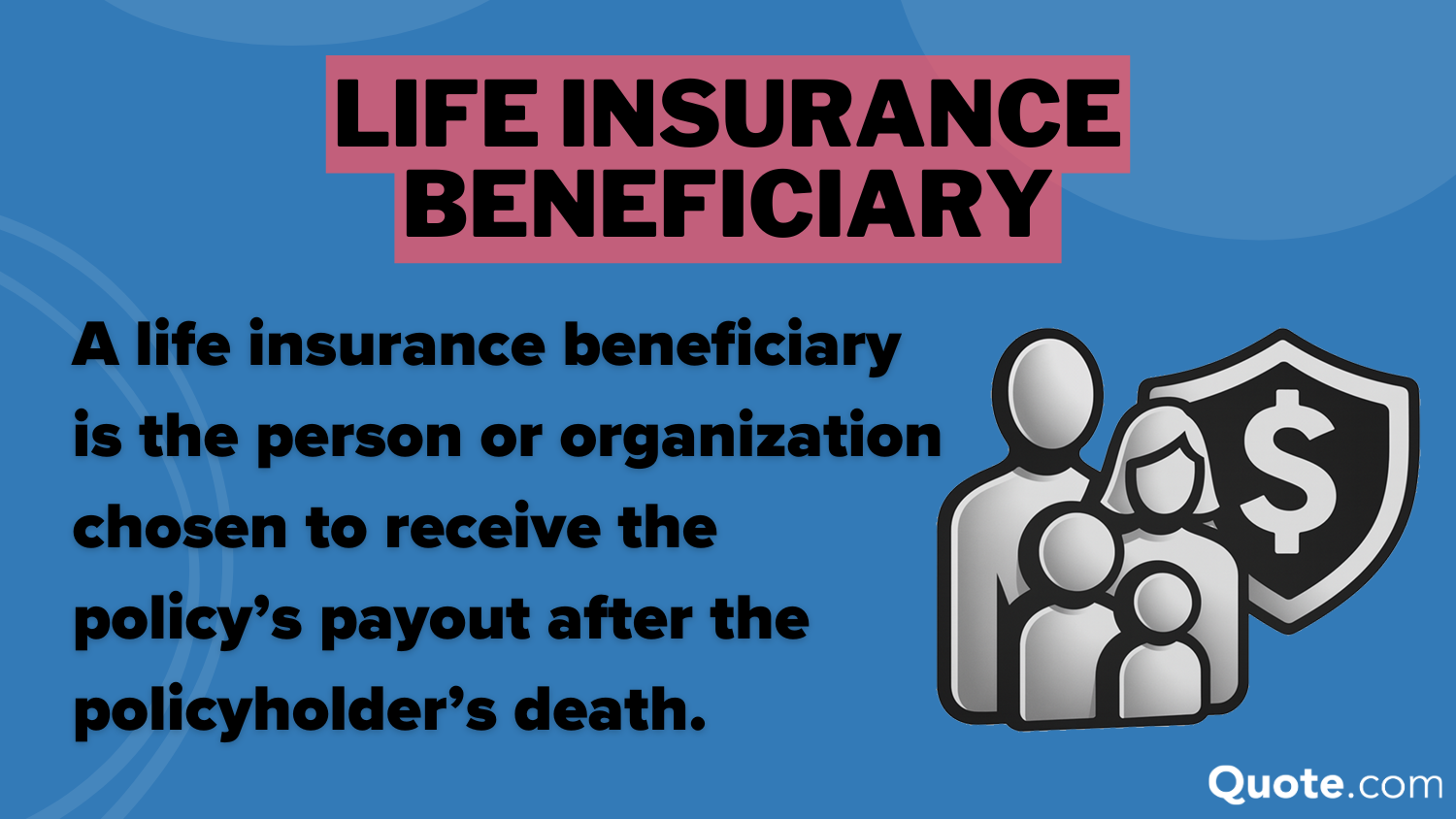 Life Insurance Beneficiary Definition Card