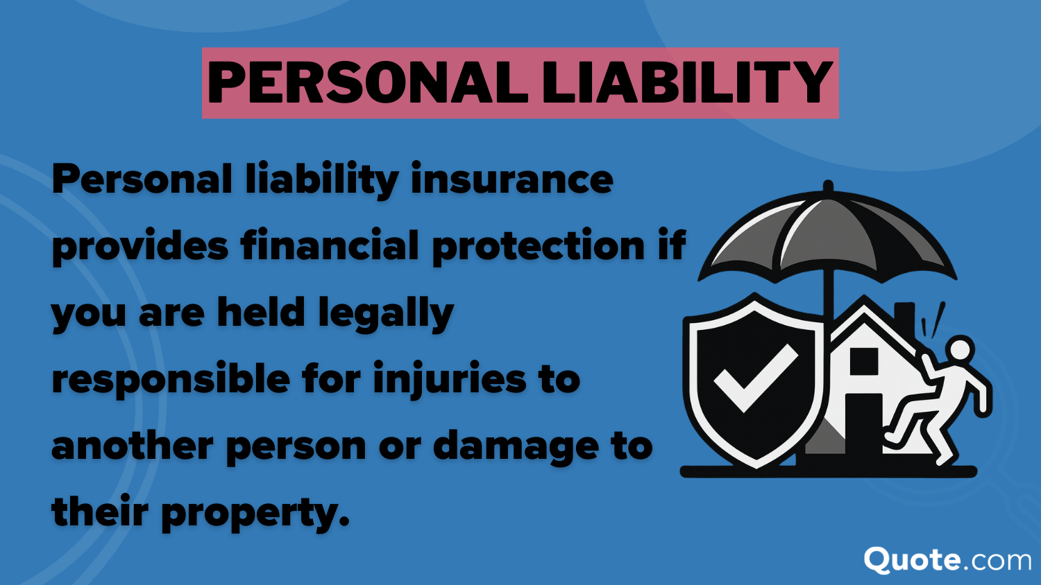 Personal Liability Insurance Definition Card: home insurance rates by state