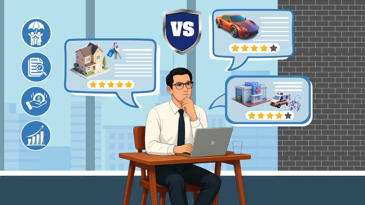 State Farm vs Farmers, Geico, Progressive, and Allstate