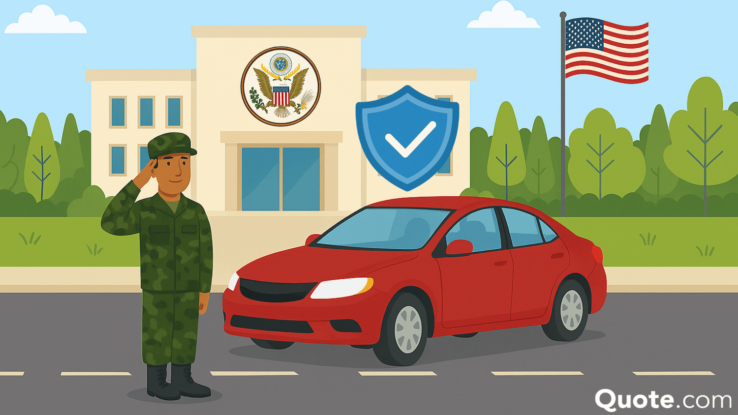 Best Auto Insurance for Military and Veterans