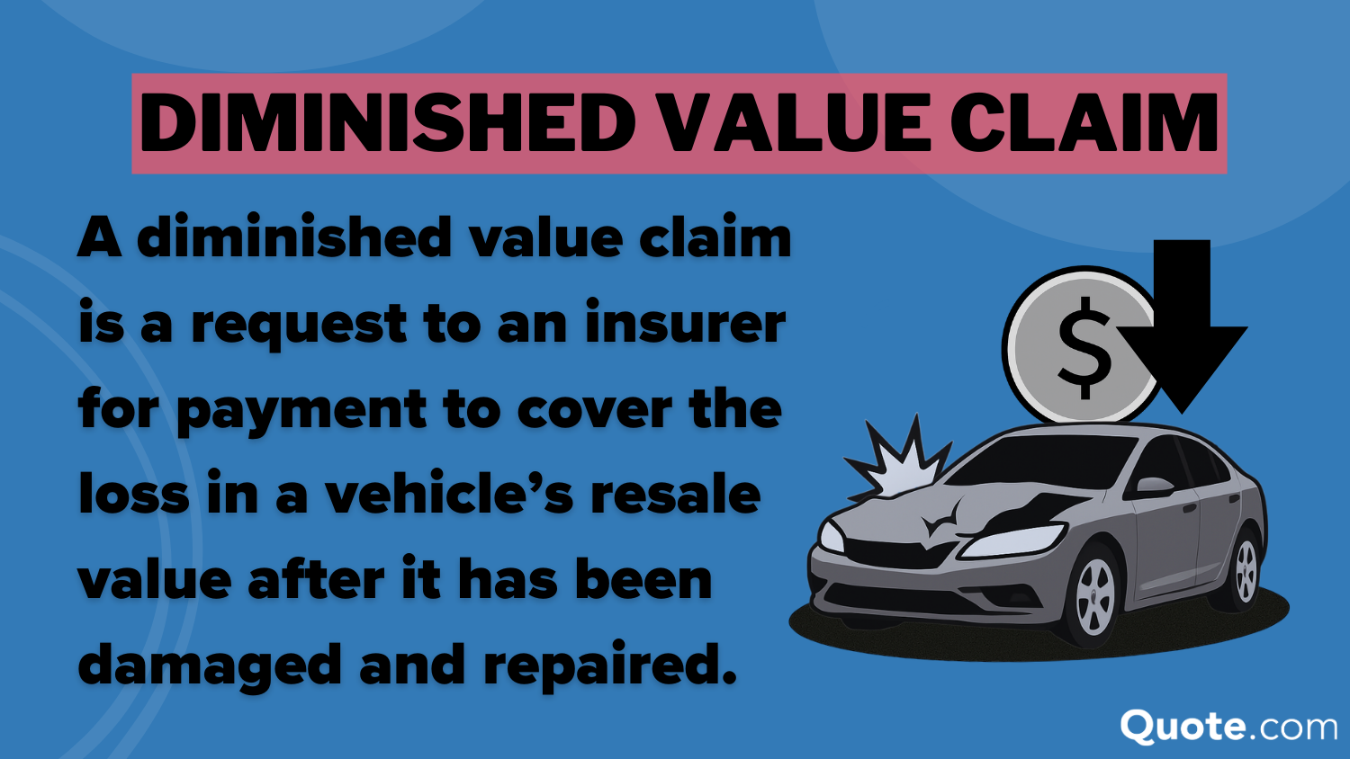 Diminished Value Claims