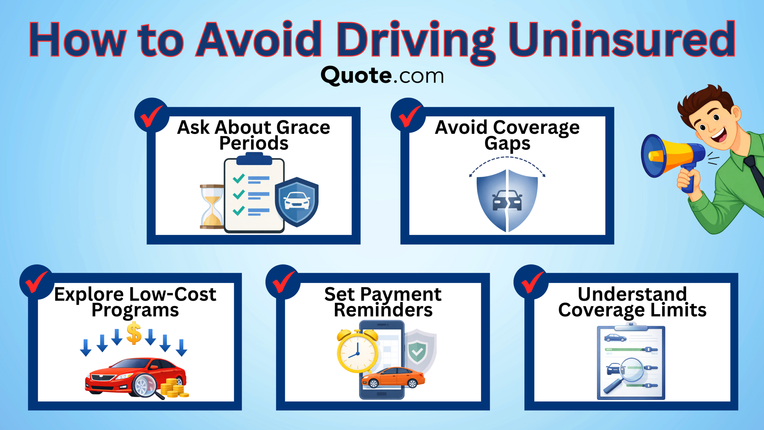 driving without auto insurance: how to avoid driving uninsured infographic driving without auto insurance: how to avoid driving uninsured infographic
