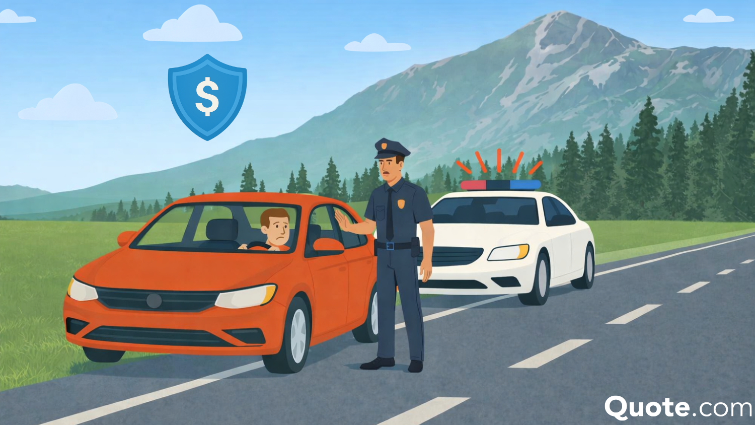 How a Speeding Ticket Impacts Auto Insurance Rates-FI