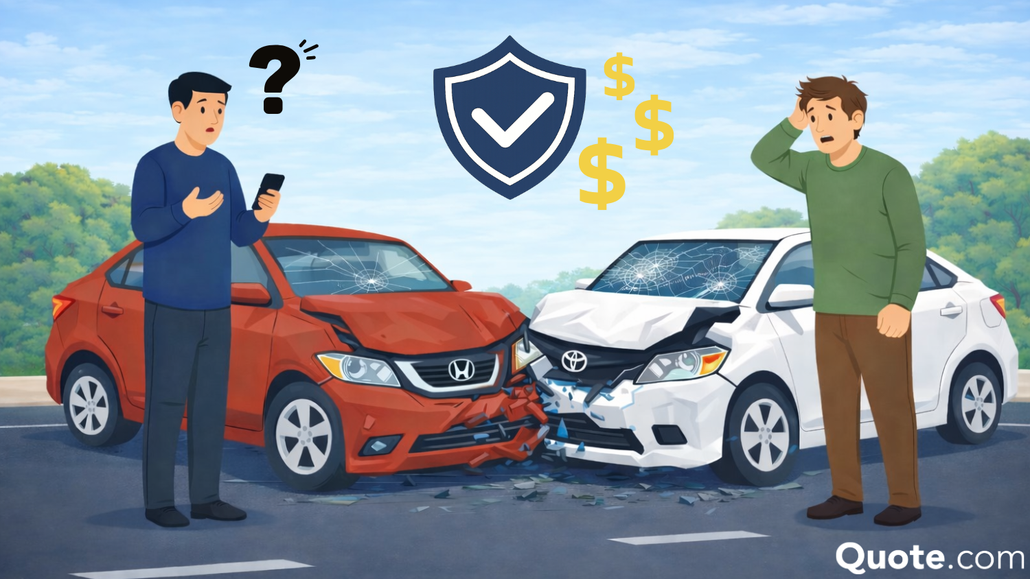 How Car Accidents Affect Insurance Rates