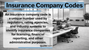 Insurance Company Codes: 2026 Guide (Where to Find Them)| Quote.com