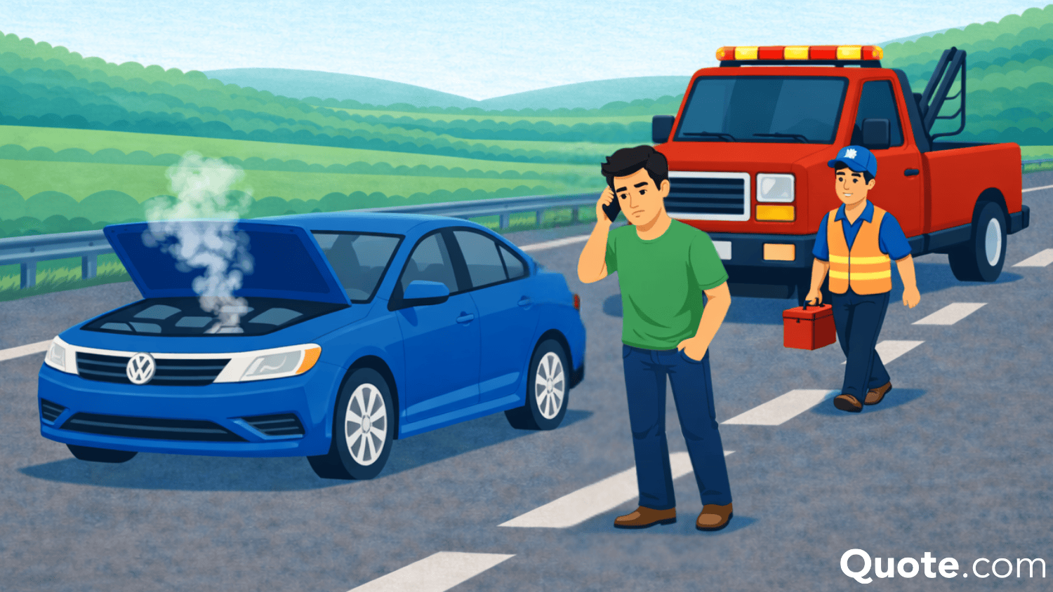 AAA Roadside Assistance Review -FI