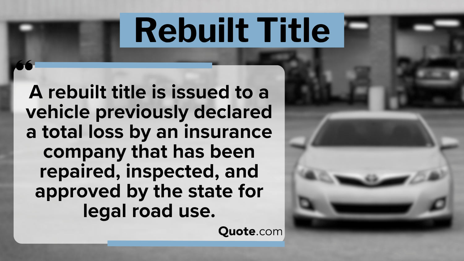 Rebuilt Title: Definition Card Rebuilt Title: Definition Card