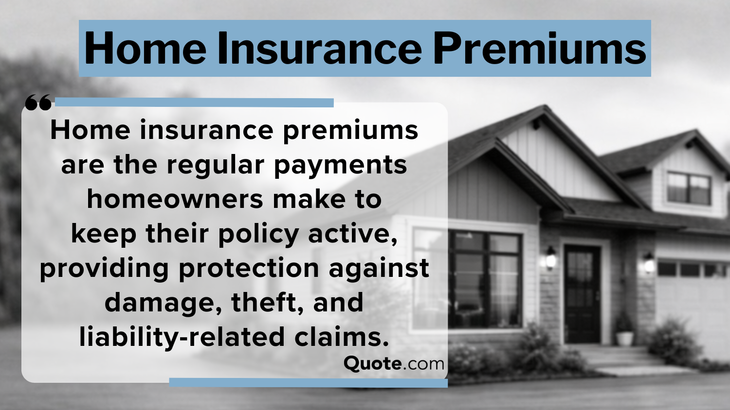 home insurance premiums definition home insurance premiums definition
