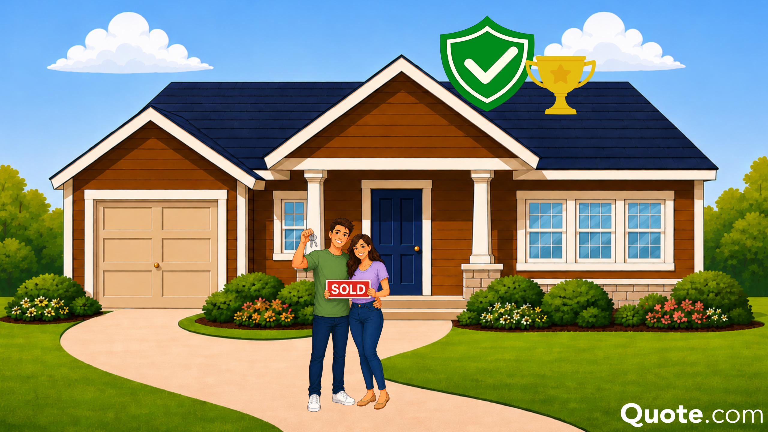Best Home Insurance for First-Time Buyers