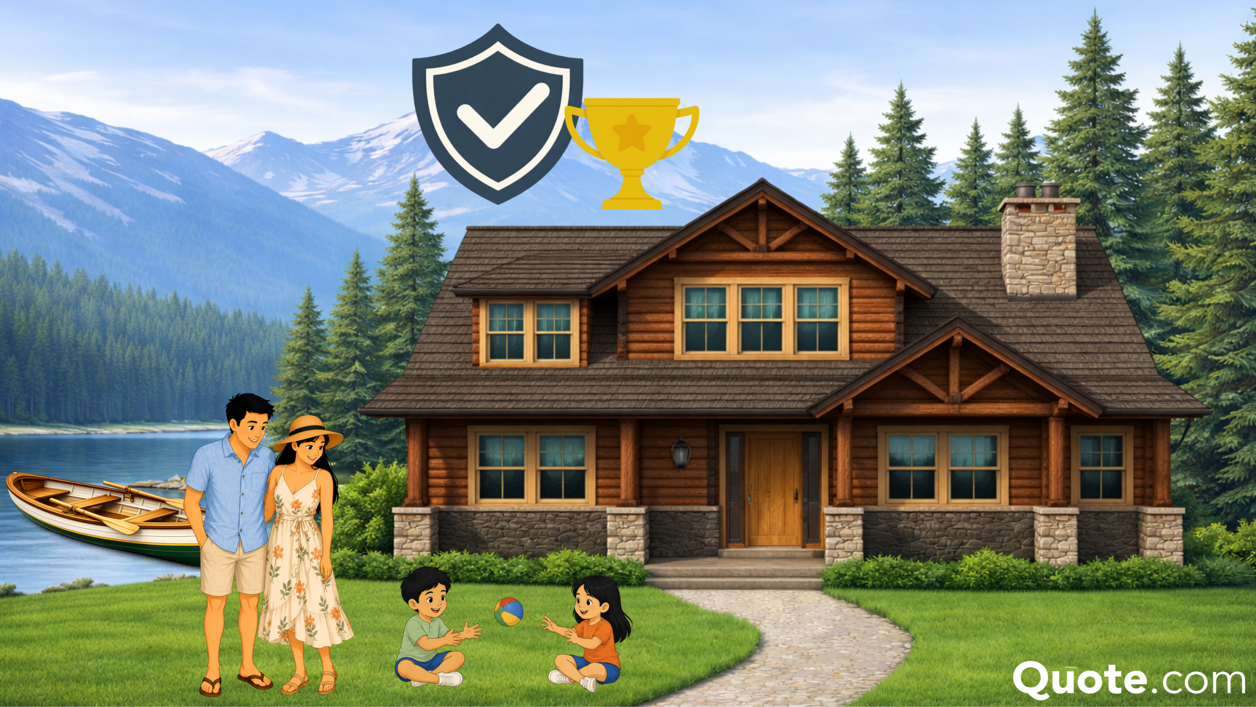 Best Insurance for Vacation Homes