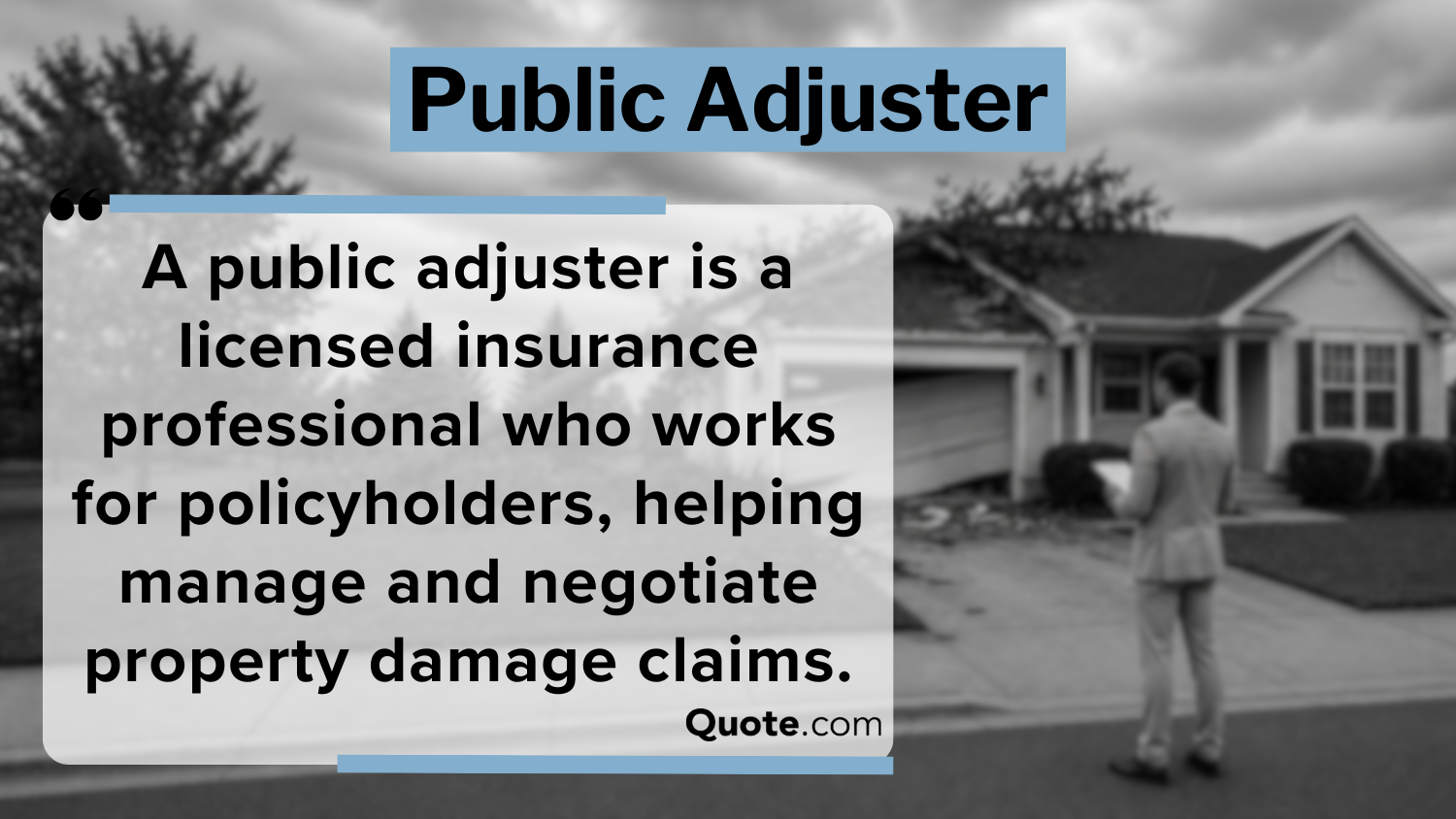 Public Adjuster