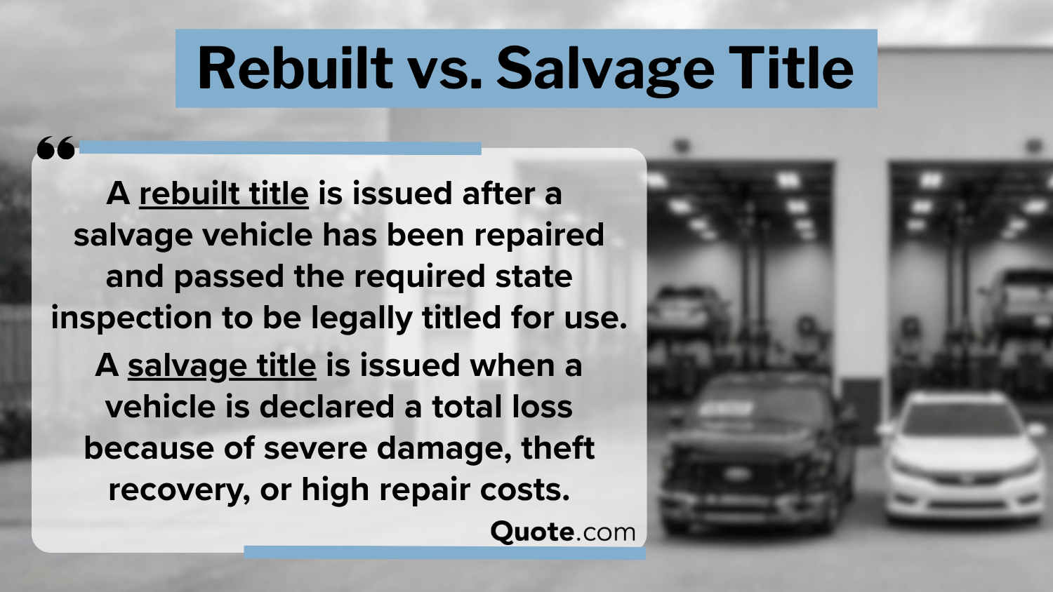 Rebuilt vs. Salvage Title Def Card Rebuilt vs. Salvage Title Def Card