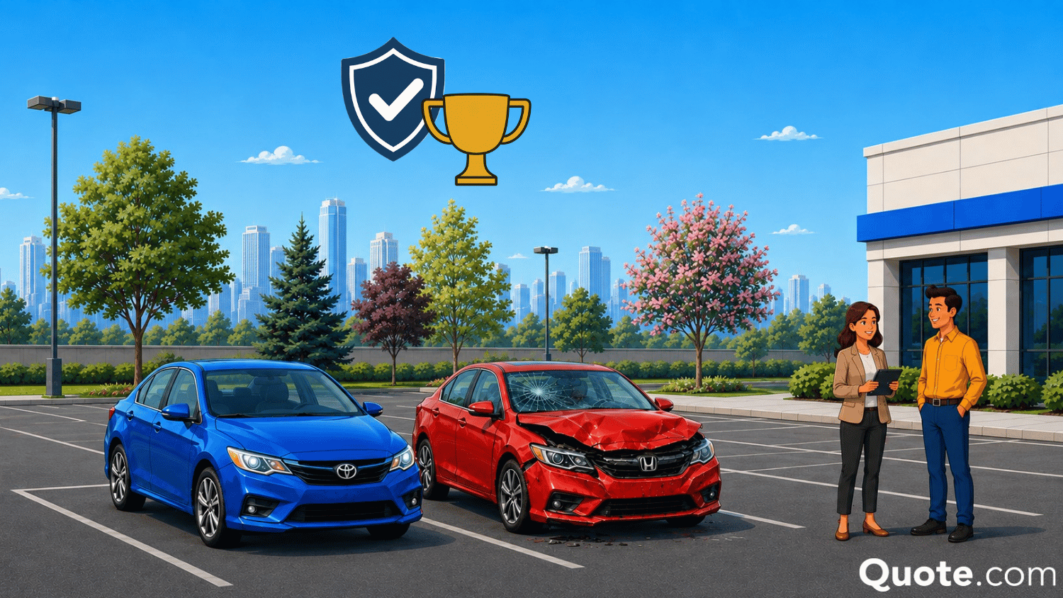 Best Auto Insurance for Rebuilt and Salvage Titles