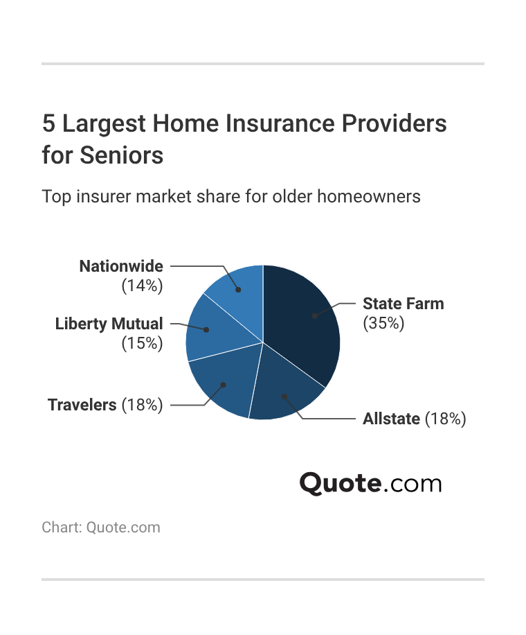 5 Largest Home Insurance Providers for Seniors