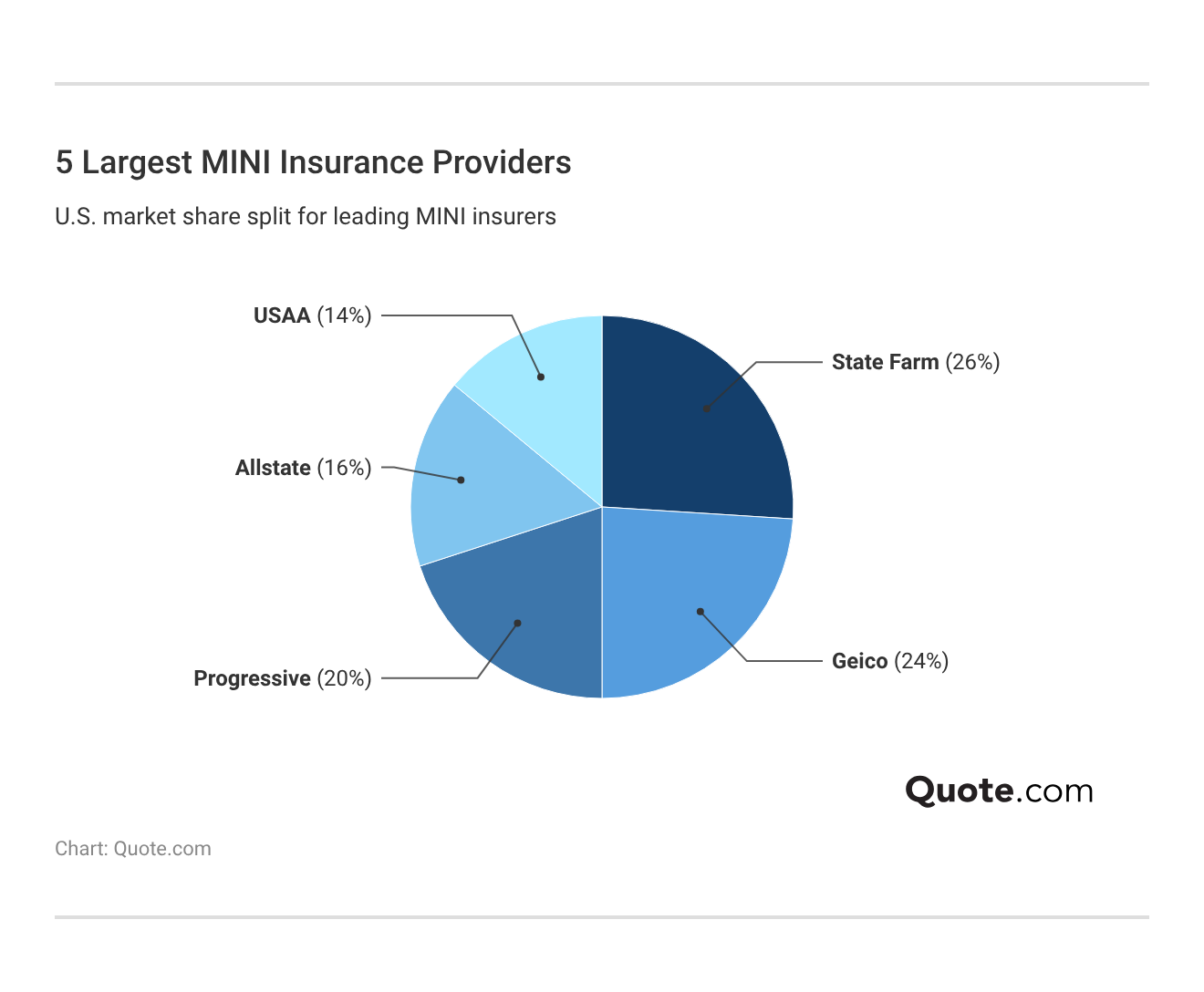 5 Largest MINI Insurance Providers 5 Largest MINI Insurance Providers