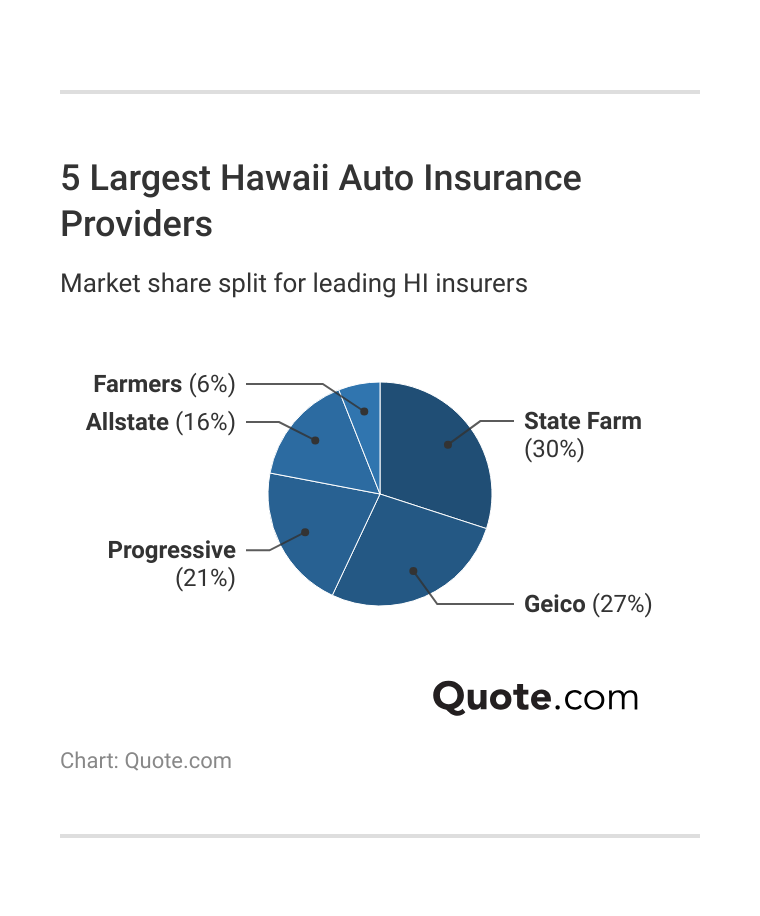 <h3>5 Largest Hawaii Auto Insurance Providers</h3> <h3>5 Largest Hawaii Auto Insurance Providers</h3>
