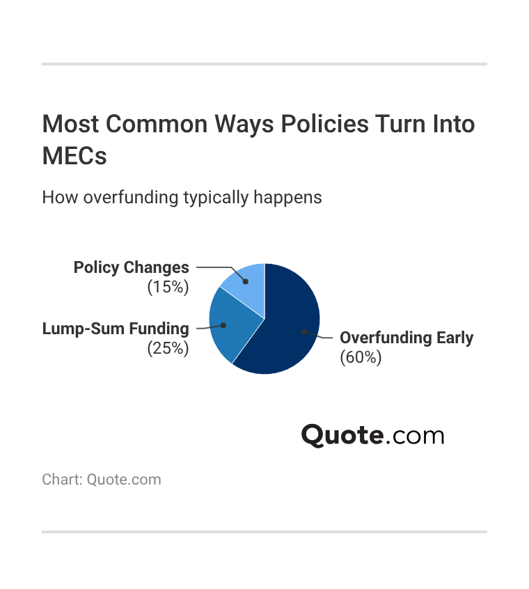 Most Common Ways Policies Turn Into MECs Most Common Ways Policies Turn Into MECs